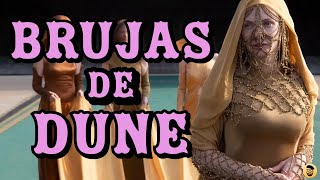 Las verdaderas protagonistas de Dune  Dune lore  En español [upl. by Nawk594]