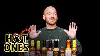 Sean Evans Reveals the Season 22 Hot Sauce Lineup  Hot Ones [upl. by Ahsikcin]