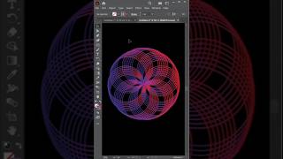 Mastering Spiral Patterns in Adobe Illustrator shortvideos [upl. by Mazurek841]