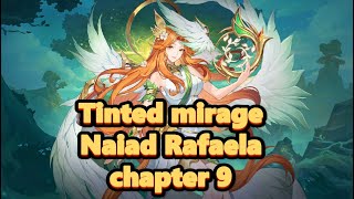 Tinted mirage mla Naiad Rafaela chapter 9  Mobile legends adventure [upl. by Aloiv]