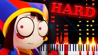 Your New Home from The Amazing Digital Circus  Piano Tutorial [upl. by Aradnahc]