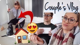 GETTING OUR LIVES BACK ON TRACK IN THE NEW HOUSE  Couples Vlog [upl. by Cardwell]