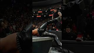 Seth Rollins barely got outta there Bronson Reed is on an absolute rampage tonight 😤 WWERaw [upl. by Notlem]