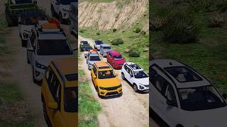 Offroading Race With Thar thar shorts youtubeshorts [upl. by Annailuj981]