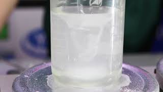 Water soluble effect of sodium hexametaphosphate [upl. by Anahsar]