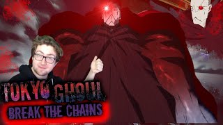 The Strongest Kakuja Decimates Our First PVP in Tokyo Ghoul Break the Chains [upl. by Idette]