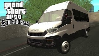 Iveco Daily Minibus 2015 GTA SA [upl. by Micco858]