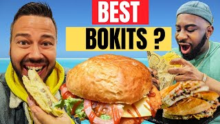 Un VRAI FAST FOOD comme en GUADELOUPE dans le 93  Bokit agoulou  VLOG 1488 [upl. by Abbey235]