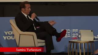 ‏ Conversation with Nicolas Cage At Red Sea Film Festival 2023 Jeddah [upl. by Kaehpos]