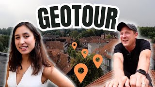 GEOCACHING IN AND OUTSIDE GERMAN MUSEUMS Homo Ludens Geotour Part 1 [upl. by Neeloj]