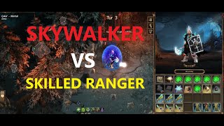 Drakensang Online  Skywalker vs Heredur Skilled Ranger DRAGONKNIGHT VS RANGER 1v1 PvP [upl. by Wolf823]