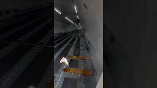 Inside the IndiGo CarGo freighter  Tour  IndiGo 6E [upl. by Jorie]