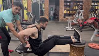 Best Triceps workout  by Mr India Vijay Bahadur [upl. by Aniryt89]