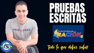 Pruebas escritas Nación 6  Todo lo que debes saber [upl. by Dihahs347]