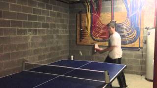 Ping Pong Championship of the World  The Tryhard vs Some Guy named Carl [upl. by Solon]