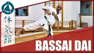 HOW TO BASSAI DAI – SLOW amp FAST  Shōtōkan Karate Kata by Fiore Tartaglia [upl. by Pulchi]