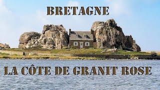 BRETAGNE La côte de granit rose Ile de Bréhat environs de Trébeurden [upl. by Lello]