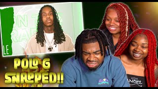 HOODBABIES REACT TO The Polo G quotOn The Radarquot Freestyle [upl. by Aronek]