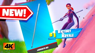 New LEBEAUS BO Pickaxe Gameplay in Fortnite 🤩 [upl. by Bill]