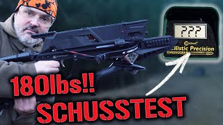 ADDER Armbrust 180 lbs Review 🎯 [upl. by Latsyek]