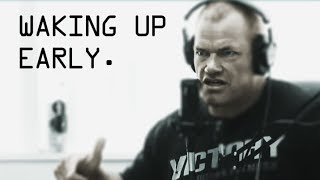 Guide to Waking Up Early  Staying Alert and Keeping the Peace  Jocko Willink [upl. by Ro]