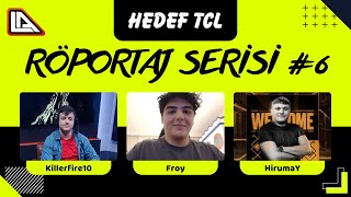 HEDEF TCL Röportaj Serisi 6 Konuk Froy [upl. by Waylin166]