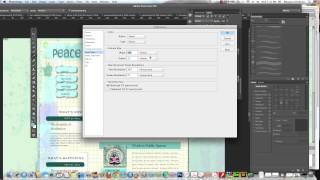 Video 2 Photoshop to Web Photoshop to HTMLCSS in Dreamweaver [upl. by Eninaej961]