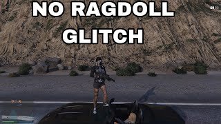 Solo GTA 5 Online No RagDoll Glitch After Patch 168 2024 [upl. by Namajneb]