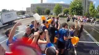 Wash High Marching Band does ALS Ice Bucket Challenge GoPro View [upl. by Esinaj]