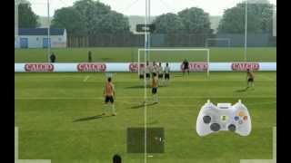 PES 2013  Free kick tutorial  PCPS3Xbox 360 [upl. by Dustin607]