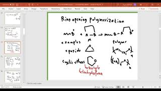 Lecture 5  Controlled Polymerization Dendrimers [upl. by Cleary720]