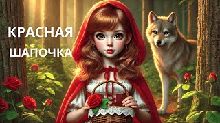 Аудиосказка на ночь ♥️ Красная Шапочка аудиосказки сказкинаночь сказка [upl. by Bina]