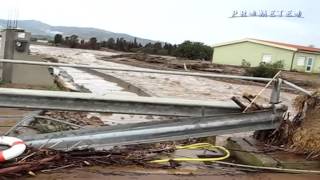 Alluvione Sardegna 18 novembre 2013 un pugno dal cielo [upl. by Mountford450]