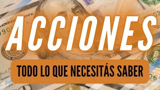 ¿Qué son las acciones [upl. by Ramilahs]