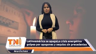 Latinoamérica se apaga La crisis energética golpea por apagones y sequías sin precedentes [upl. by Inesita]