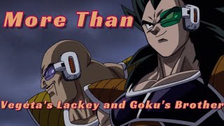 Why Raditz and Nappa Matter  Dragon Ball Analysis [upl. by Tarra]