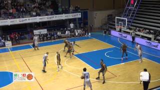 Integrale Serie A2 Silver  19  Benacquista Latina VS Givova Scafati  Fanner Basket [upl. by Anuahsal]