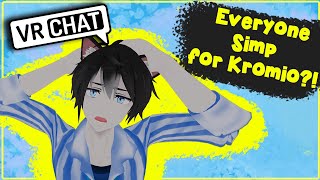 Everyone Simp For Kromio  Funny Stream Moments [upl. by Brittani]