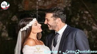 “Finalmente sposi” Gigi Buffon e Ilaria D’Amico nozze da sogno tra oltre 200 ospiti tanti vip [upl. by Attenoj]