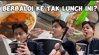 LUNCH VLOG KALAU MAKAN SET NASI MUNGKIN DAH KEMBUNG PERUT 😅 [upl. by Akinas]