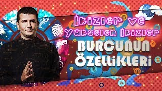 İKİZLER ve Yükselen İKİZLER Burcunun Genel Özellikleri Nelerdir [upl. by Corsiglia321]