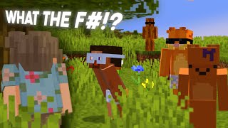 I Joined Minecrafts Strangest Server [upl. by Ecnarolf60]