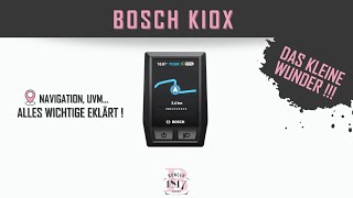 BOSCH KIOX Display  Alle wichtigen Funktionen erklärt [upl. by Leelahk]