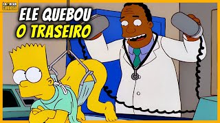 O DIA QUE AVIADARAM O BART  Os Simpsons [upl. by Atnwahsal656]