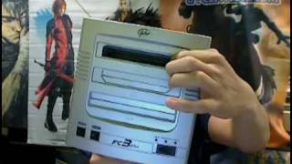 Unboxing FC3 Plus 3 in 1 NES SNES amp Genesis Game System [upl. by Eldrid976]