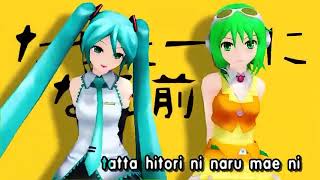 【Karaoke】Matryoshka  MMD【on vocal】 [upl. by Nirual]