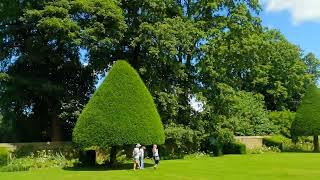 Hardwick Hall Back Gardens [upl. by Prudy554]