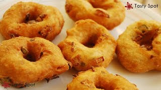 ചായക്കട സ്പെഷ്യൽ സവാള വട  Savala Vada  Onion Vada  Recipe152 [upl. by Gilligan]