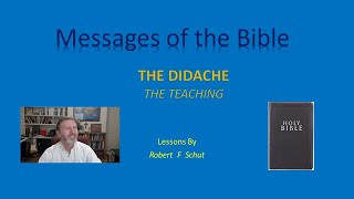 THE DIDACHE [upl. by Early]