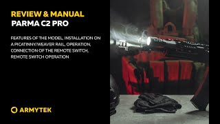 Review amp Manual Armytek Parma C2 Pro [upl. by Cowles]